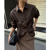 【CAPRICIEUX LE'MAGE】ドロストシャツ | PAL GROUP OUTLET | 詳細画像39 