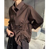 【CAPRICIEUX LE'MAGE】ドロストシャツ | PAL GROUP OUTLET | 詳細画像31 