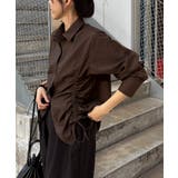 【CAPRICIEUX LE'MAGE】ドロストシャツ | PAL GROUP OUTLET | 詳細画像33 