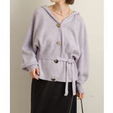 【Omekashi】フーディニットカーディガン | PAL GROUP OUTLET | 詳細画像3