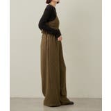 【Omekashi】ツイードイージーパンツ | PAL GROUP OUTLET | 詳細画像11 