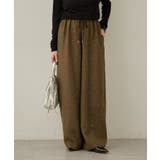 【Omekashi】ツイードイージーパンツ | PAL GROUP OUTLET | 詳細画像1 