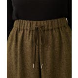 【Omekashi】ツイードイージーパンツ | PAL GROUP OUTLET | 詳細画像23 