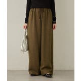 【Omekashi】ツイードイージーパンツ | PAL GROUP OUTLET | 詳細画像3 