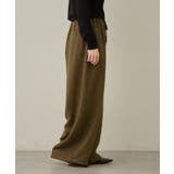 【Omekashi】ツイードイージーパンツ | PAL GROUP OUTLET | 詳細画像6 