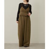 【Omekashi】ツイードイージーパンツ | PAL GROUP OUTLET | 詳細画像7 