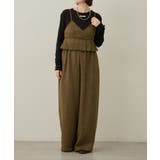 【Omekashi】ツイードイージーパンツ | PAL GROUP OUTLET | 詳細画像8 