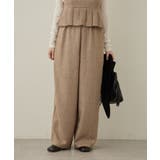 【Omekashi】ツイードイージーパンツ | PAL GROUP OUTLET | 詳細画像26 