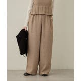 【Omekashi】ツイードイージーパンツ | PAL GROUP OUTLET | 詳細画像29 