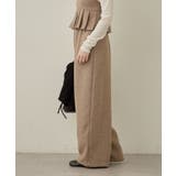 【Omekashi】ツイードイージーパンツ | PAL GROUP OUTLET | 詳細画像30 