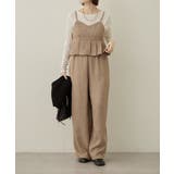 【Omekashi】ツイードイージーパンツ | PAL GROUP OUTLET | 詳細画像33 