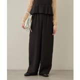 【Omekashi】ツイードイージーパンツ | PAL GROUP OUTLET | 詳細画像40 