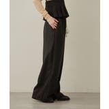 【Omekashi】ツイードイージーパンツ | PAL GROUP OUTLET | 詳細画像47 