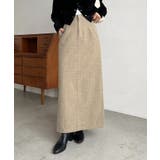 BEIGE | 【CAPRICIEUX LE'MAGE】ピーチタッチIラインSK | PAL GROUP OUTLET