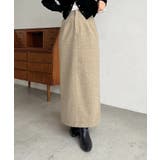 【CAPRICIEUX LE'MAGE】ピーチタッチIラインSK | PAL GROUP OUTLET | 詳細画像1 