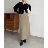 【CAPRICIEUX LE'MAGE】ピーチタッチIラインSK | PAL GROUP OUTLET | 詳細画像3 