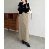 【CAPRICIEUX LE'MAGE】ピーチタッチIラインSK | PAL GROUP OUTLET | 詳細画像4 