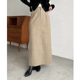 【CAPRICIEUX LE'MAGE】ピーチタッチIラインSK | PAL GROUP OUTLET | 詳細画像5 