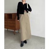 【CAPRICIEUX LE'MAGE】ピーチタッチIラインSK | PAL GROUP OUTLET | 詳細画像7 