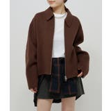 【Omekashi】ファインメリノウールビーバーリバージャケット | PAL GROUP OUTLET | 詳細画像10 