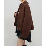 【Omekashi】ファインメリノウールビーバーリバージャケット | PAL GROUP OUTLET | 詳細画像11 