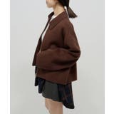 【Omekashi】ファインメリノウールビーバーリバージャケット | PAL GROUP OUTLET | 詳細画像12 