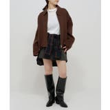 【Omekashi】ファインメリノウールビーバーリバージャケット | PAL GROUP OUTLET | 詳細画像15 