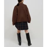 【Omekashi】ファインメリノウールビーバーリバージャケット | PAL GROUP OUTLET | 詳細画像17 