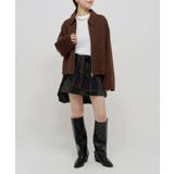 【Omekashi】ファインメリノウールビーバーリバージャケット | PAL GROUP OUTLET | 詳細画像20 