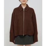 【Omekashi】ファインメリノウールビーバーリバージャケット | PAL GROUP OUTLET | 詳細画像22 