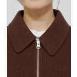 【Omekashi】ファインメリノウールビーバーリバージャケット | PAL GROUP OUTLET | 詳細画像25 