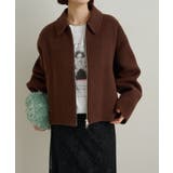 【Omekashi】ファインメリノウールビーバーリバージャケット | PAL GROUP OUTLET | 詳細画像2 