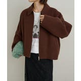 【Omekashi】ファインメリノウールビーバーリバージャケット | PAL GROUP OUTLET | 詳細画像4 