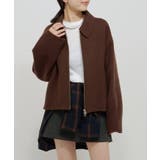 【Omekashi】ファインメリノウールビーバーリバージャケット | PAL GROUP OUTLET | 詳細画像8 