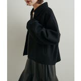 【Omekashi】ファインメリノウールビーバーリバージャケット | PAL GROUP OUTLET | 詳細画像39 