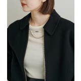 【Omekashi】ファインメリノウールビーバーリバージャケット | PAL GROUP OUTLET | 詳細画像44 