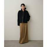 【Omekashi】ファインメリノウールビーバーリバージャケット | PAL GROUP OUTLET | 詳細画像46 