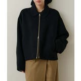 【Omekashi】ファインメリノウールビーバーリバージャケット | PAL GROUP OUTLET | 詳細画像30 