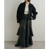 【Omekashi】ファインメリノウールビーバーリバージャケット | PAL GROUP OUTLET | 詳細画像49 