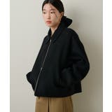 【Omekashi】ファインメリノウールビーバーリバージャケット | PAL GROUP OUTLET | 詳細画像32 