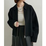 【Omekashi】ファインメリノウールビーバーリバージャケット | PAL GROUP OUTLET | 詳細画像37 