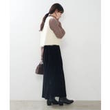 【Kastane】シャギーネップベスト | PAL GROUP OUTLET | 詳細画像7 