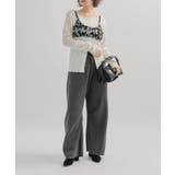 【mystic】ヴィンテージライク ビスチェ | PAL GROUP OUTLET | 詳細画像10 