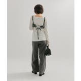 【mystic】ヴィンテージライク ビスチェ | PAL GROUP OUTLET | 詳細画像13 