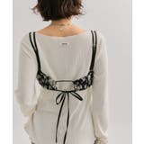 【mystic】ヴィンテージライク ビスチェ | PAL GROUP OUTLET | 詳細画像21 