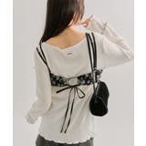 【mystic】ヴィンテージライク ビスチェ | PAL GROUP OUTLET | 詳細画像3 