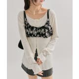 【mystic】ヴィンテージライク ビスチェ | PAL GROUP OUTLET | 詳細画像6 