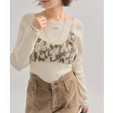 BEI | 【mystic】ヴィンテージライク ビスチェ | PAL GROUP OUTLET