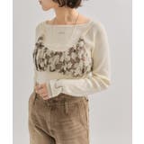 【mystic】ヴィンテージライク ビスチェ | PAL GROUP OUTLET | 詳細画像24 