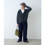 【Kastane】SHAGGY KNIT CARDIGAN | PAL GROUP OUTLET | 詳細画像4 